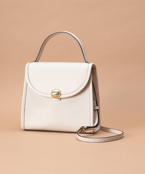 Samantha Thavasa（サマンサタバサ）の「サークルシルエット ハンドバッグ（ハンドバッグ・レディース・オフホワイト/キャメル/ライトブルー/イエロー・FREE）」の22枚目の写真