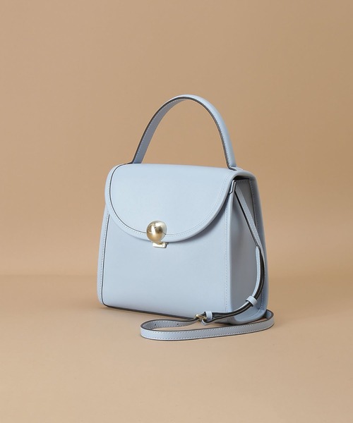 Samantha Thavasa（サマンサタバサ）の「サークルシルエット ハンドバッグ（ハンドバッグ・レディース・オフホワイト/キャメル/ライトブルー/イエロー・FREE）」の21枚目の写真