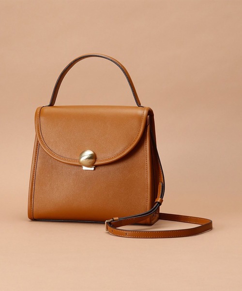 Samantha Thavasa（サマンサタバサ）の「サークルシルエット ハンドバッグ（ハンドバッグ・レディース・オフホワイト/キャメル/ライトブルー/イエロー・FREE）」の20枚目の写真