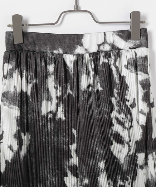 PAGEBOY（ページボーイ）の「【CORE】タイダイプリーツパンツ（その他パンツ・レディース・ブラック/グリーン系その他・FREE）」の3枚目の写真