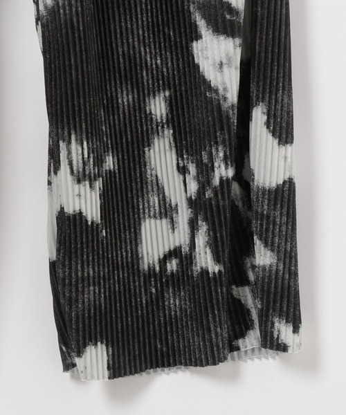 PAGEBOY（ページボーイ）の「【CORE】タイダイプリーツパンツ（その他パンツ・レディース・ブラック/グリーン系その他・FREE）」の4枚目の写真