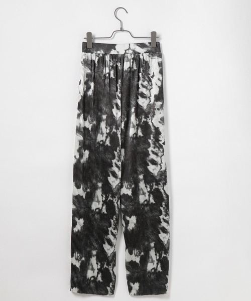 PAGEBOY（ページボーイ）の「【CORE】タイダイプリーツパンツ（その他パンツ・レディース・ブラック/グリーン系その他・FREE）」の6枚目の写真