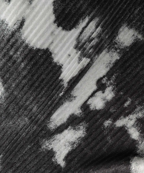 PAGEBOY（ページボーイ）の「【CORE】タイダイプリーツパンツ（その他パンツ・レディース・ブラック/グリーン系その他・FREE）」の8枚目の写真