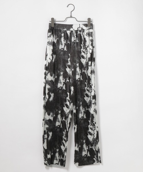 PAGEBOY（ページボーイ）の「【CORE】タイダイプリーツパンツ（その他パンツ・レディース・ブラック/グリーン系その他・FREE）」の22枚目の写真