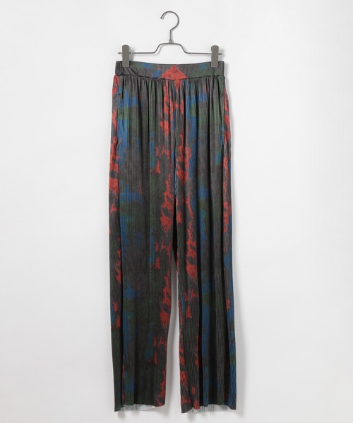 PAGEBOY（ページボーイ）の「【CORE】タイダイプリーツパンツ（その他パンツ・レディース・ブラック/グリーン系その他・FREE）」の21枚目の写真