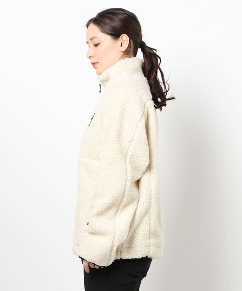 sunny branch(サニーブランチ)の「BOA zip jacket(ブルゾン・レディース・ベージュ/オフホワイト/キャメル/ダークグリーン/その他2/その他1/ブラック系その他/ブラック/モカ/その他・X-LARGE/LARGE/MEDIUM)」の11枚目の写真