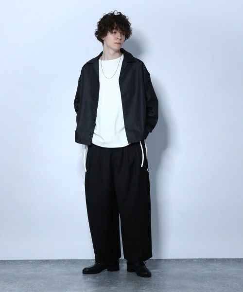 HARE（ハレ）の「キカガクジャガードシャツ(HARE)（シャツ/ブラウス・メンズ・オフホワイト/ブラック系その他/グリーン系その他・MEDIUM/SMALL）」の18枚目の写真