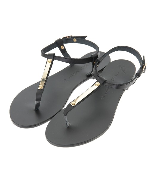 The Virgnia（ザ ヴァージニア）の「【NICOLAS LAINAS】アンクルサンダル（サンダル・レディース・ブラック/ベージュ・38/36/37）」の2枚目の写真