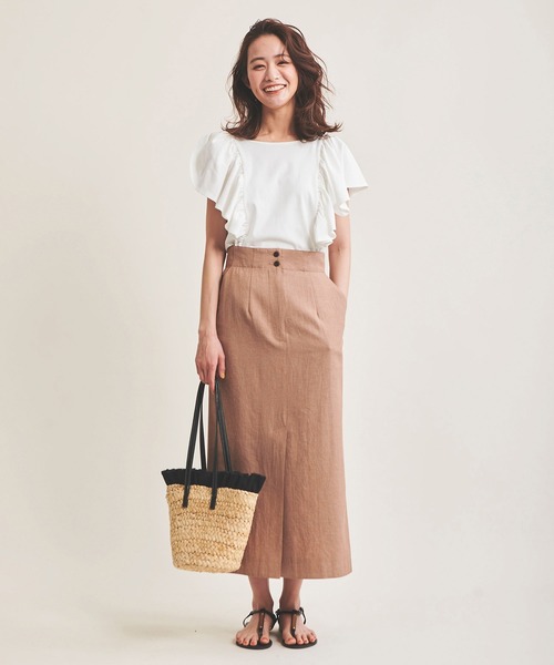 The Virgnia（ザ ヴァージニア）の「【NICOLAS LAINAS】アンクルサンダル（サンダル・レディース・ブラック/ベージュ・38/36/37）」の3枚目の写真