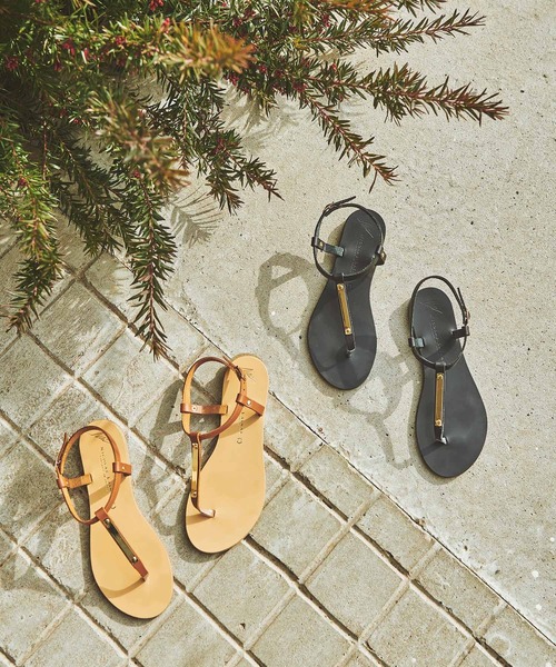 The Virgnia（ザ ヴァージニア）の「【NICOLAS LAINAS】アンクルサンダル（サンダル・レディース・ブラック/ベージュ・38/36/37）」の17枚目の写真