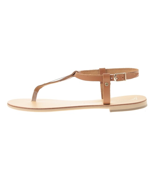 The Virgnia（ザ ヴァージニア）の「【NICOLAS LAINAS】アンクルサンダル（サンダル・レディース・ブラック/ベージュ・38/36/37）」の6枚目の写真