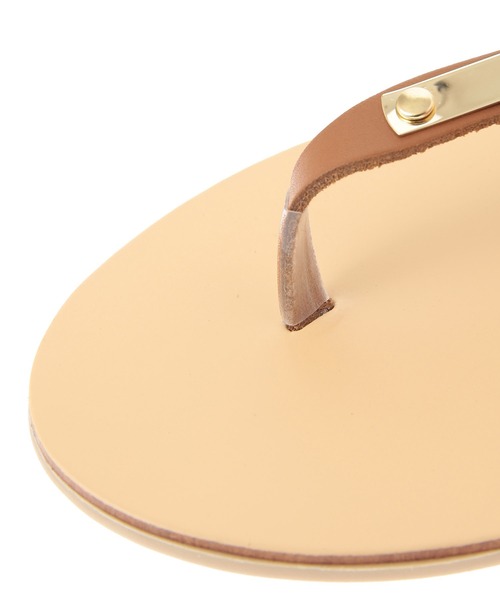 The Virgnia（ザ ヴァージニア）の「【NICOLAS LAINAS】アンクルサンダル（サンダル・レディース・ブラック/ベージュ・38/36/37）」の4枚目の写真