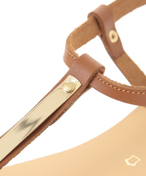 The Virgnia（ザ ヴァージニア）の「【NICOLAS LAINAS】アンクルサンダル（サンダル・レディース・ブラック/ベージュ・38/36/37）」の9枚目の写真