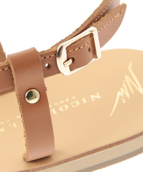 The Virgnia（ザ ヴァージニア）の「【NICOLAS LAINAS】アンクルサンダル（サンダル・レディース・ブラック/ベージュ・38/36/37）」の13枚目の写真