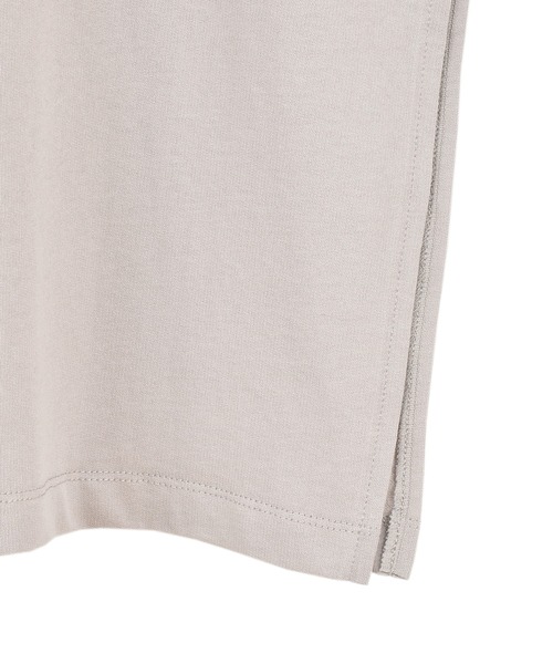 OUTERSUNSET（アウターサンセット）の「back open pullover（Tシャツ/カットソー・レディース・ブラック/グレー系その他・FREE）」の4枚目の写真