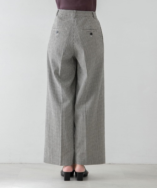 URBAN RESEARCH（アーバンリサーチ）の「チェックストレートパンツ（その他パンツ・レディース・その他2/その他1・38/36）」の8枚目の写真