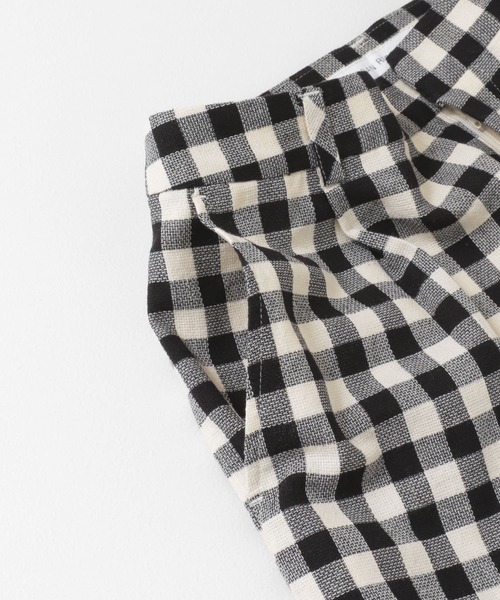 URBAN RESEARCH（アーバンリサーチ）の「チェックストレートパンツ（その他パンツ・レディース・その他2/その他1・38/36）」の4枚目の写真