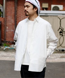 【FOLL / フォル】Typewriter Daily Dress Shirt / デイリードレスシャツ