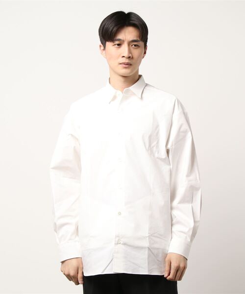 JOURNAL STANDARD(ジャーナルスタンダード)の「【FOLL / フォル】Typewriter Daily Dress Shirt / デイリードレスシャツ(シャツ/ブラウス・メンズ・ホワイト/ブラック・2/3/1)」の18枚目の写真