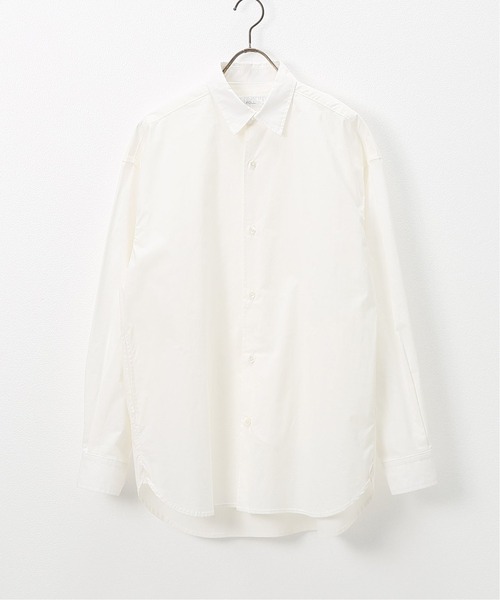 JOURNAL STANDARD(ジャーナルスタンダード)の「【FOLL / フォル】Typewriter Daily Dress Shirt / デイリードレスシャツ(シャツ/ブラウス・メンズ・ホワイト/ブラック・2/3/1)」の7枚目の写真