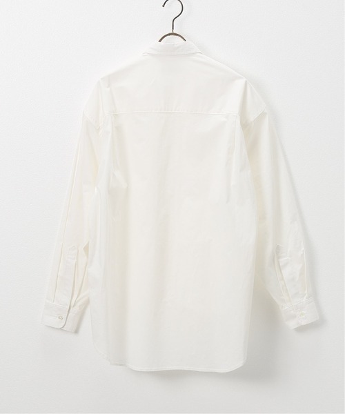 JOURNAL STANDARD(ジャーナルスタンダード)の「【FOLL / フォル】Typewriter Daily Dress Shirt / デイリードレスシャツ(シャツ/ブラウス・メンズ・ホワイト/ブラック・2/3/1)」の5枚目の写真