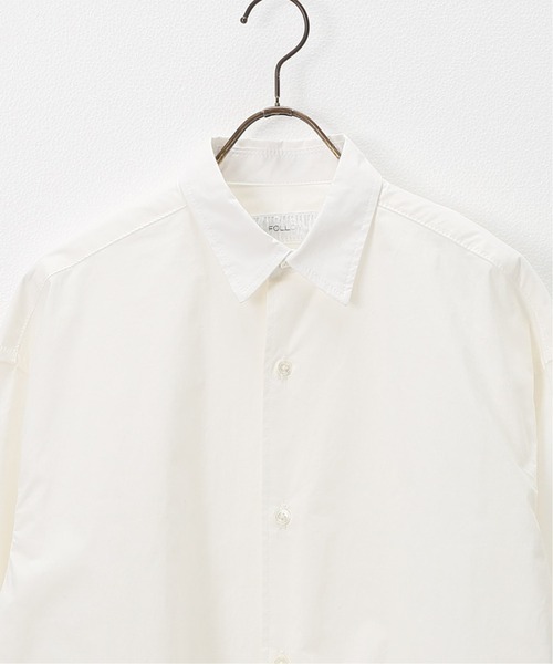 JOURNAL STANDARD(ジャーナルスタンダード)の「【FOLL / フォル】Typewriter Daily Dress Shirt / デイリードレスシャツ(シャツ/ブラウス・メンズ・ホワイト/ブラック・2/3/1)」の16枚目の写真