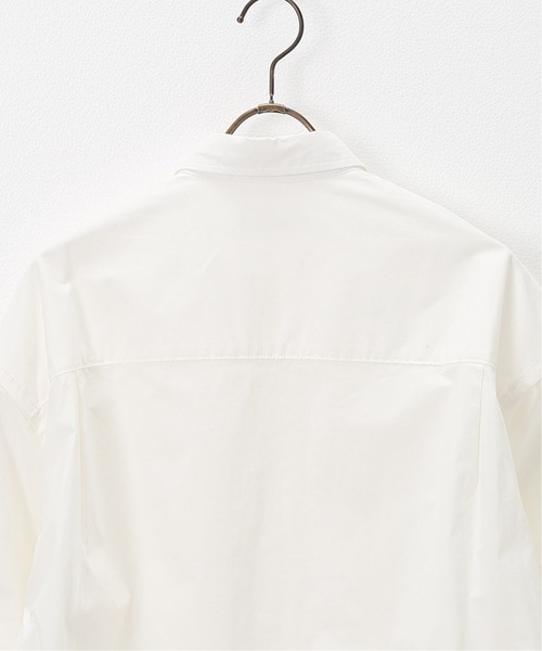 JOURNAL STANDARD(ジャーナルスタンダード)の「【FOLL / フォル】Typewriter Daily Dress Shirt / デイリードレスシャツ(シャツ/ブラウス・メンズ・ホワイト/ブラック・2/3/1)」の11枚目の写真