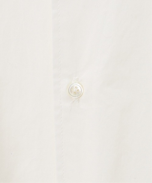 JOURNAL STANDARD(ジャーナルスタンダード)の「【FOLL / フォル】Typewriter Daily Dress Shirt / デイリードレスシャツ(シャツ/ブラウス・メンズ・ホワイト/ブラック・2/3/1)」の17枚目の写真