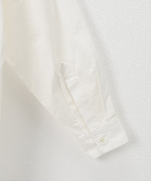 JOURNAL STANDARD(ジャーナルスタンダード)の「【FOLL / フォル】Typewriter Daily Dress Shirt / デイリードレスシャツ(シャツ/ブラウス・メンズ・ホワイト/ブラック・2/3/1)」の4枚目の写真