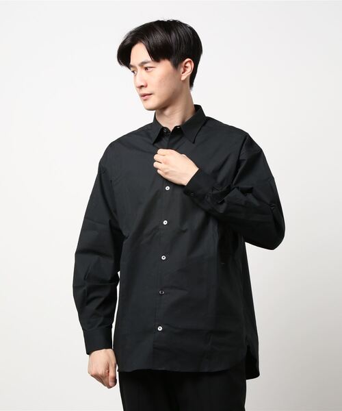 JOURNAL STANDARD(ジャーナルスタンダード)の「【FOLL / フォル】Typewriter Daily Dress Shirt / デイリードレスシャツ(シャツ/ブラウス・メンズ・ホワイト/ブラック・2/3/1)」の21枚目の写真