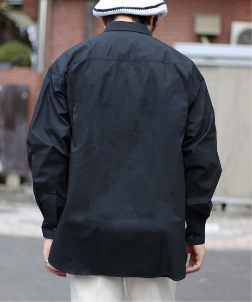 JOURNAL STANDARD(ジャーナルスタンダード)の「【FOLL / フォル】Typewriter Daily Dress Shirt / デイリードレスシャツ(シャツ/ブラウス・メンズ・ホワイト/ブラック・2/3/1)」の22枚目の写真