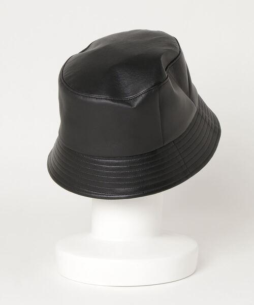 ANREALAGE（アンリアレイジ）の「ANREALAGE×KIJIMA TAKAYUKI ハット（ハット・メンズ・ブラック・FREE）」の6枚目の写真