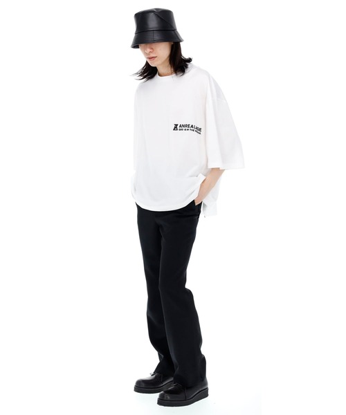 ANREALAGE（アンリアレイジ）の「ANREALAGE×KIJIMA TAKAYUKI ハット（ハット・メンズ・ブラック・FREE）」の3枚目の写真