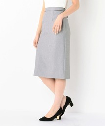 ウォッシャブル接触冷感タイトスカート