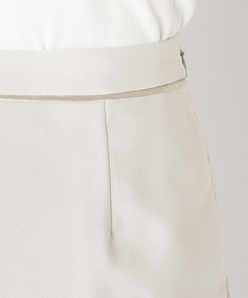 MEW'S REFINED CLOTHES（ミューズリファインドクローズ）の「ウォッシャブル接触冷感タイトスカート（スカート・レディース・グレー/ネイビー/グレイッシュベージュ・MEDIUM/LARGE/SMALL）」の8枚目の写真