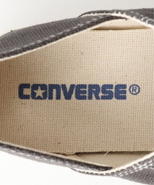 CONVERSE(コンバース)の「CONVERSE ALL STAR HEMP LP BB OX(スニーカー・レディース・スミクロ/アイボリー・23.5cm/24cm/24.5cm/25cm/23cm)」の17枚目の写真