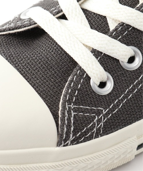CONVERSE(コンバース)の「CONVERSE ALL STAR HEMP LP BB OX(スニーカー・レディース・スミクロ/アイボリー・23.5cm/24cm/24.5cm/25cm/23cm)」の13枚目の写真