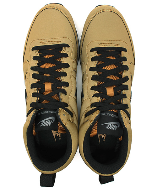 NIKE(ナイキ)の「メンズ ナイキ インターナショナリスト NIKE Internationalist Mid QS 696424-700(スニーカー・メンズ・ブラウン・27.5cm/28.5cm/26cm/27cm/28cm/26.5cm)」の3枚目の写真