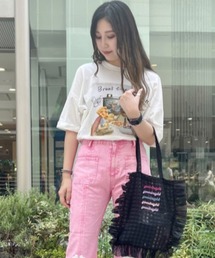 Candy Stripper | BREAK TIME OF HEROES BIG BIG Tシャツ(Tシャツ/カットソー)