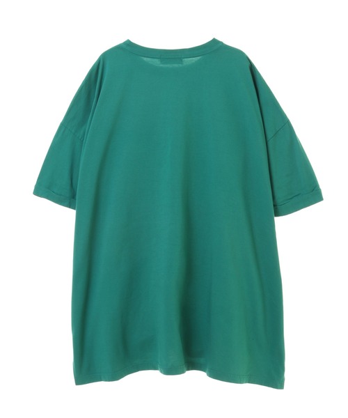 Candy Stripper（キャンディストリッパー）の「BREAK TIME OF HEROES BIG BIG Tシャツ（Tシャツ/カットソー・レディース・グリーン/オレンジ/オフホワイト/ブラック・2）」の5枚目の写真