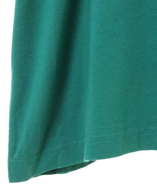 Candy Stripper（キャンディストリッパー）の「BREAK TIME OF HEROES BIG BIG Tシャツ（Tシャツ/カットソー・レディース・グリーン/オレンジ/オフホワイト/ブラック・2）」の8枚目の写真