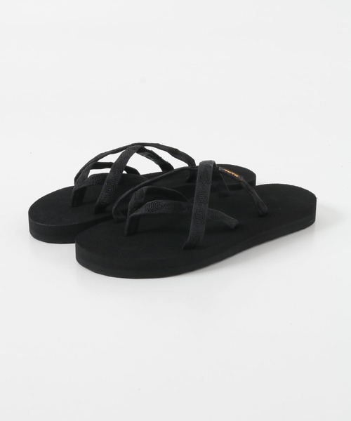 Teva（テバ）の「【WEB限定】Teva　W OLOWAHU（サンダル・レディース・ブラック/グリーン・6/7）」の11枚目の写真