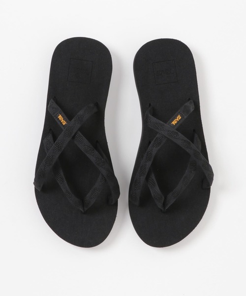 Teva（テバ）の「【WEB限定】Teva　W OLOWAHU（サンダル・レディース・ブラック/グリーン・6/7）」の12枚目の写真