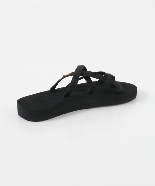 Teva（テバ）の「【WEB限定】Teva　W OLOWAHU（サンダル・レディース・ブラック/グリーン・6/7）」の13枚目の写真