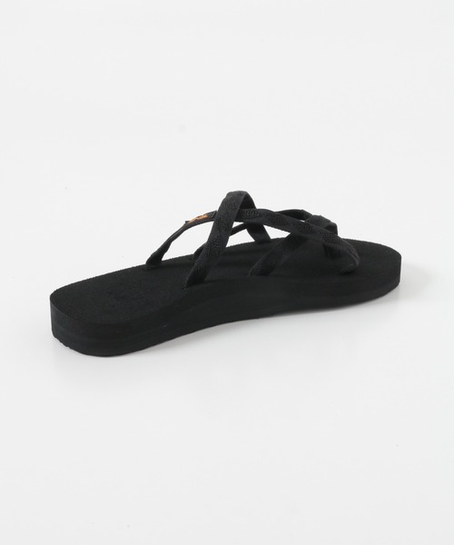 Teva（テバ）の「【WEB限定】Teva　W OLOWAHU（サンダル・レディース・ブラック/グリーン・6/7）」の9枚目の写真