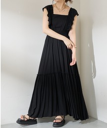 ワンピース ブラック 黒色系 フリル ファッション通販 Zozotown