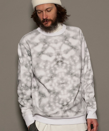 MONKEY TIME | MT ウラケ マーブル プリント スウェット ◆(スウェット)