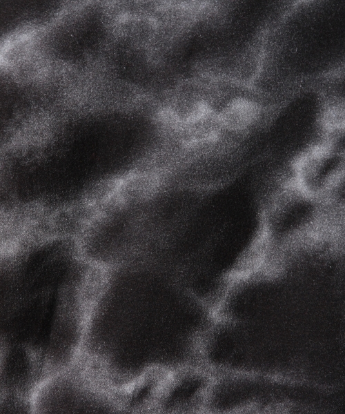 MONKEY TIME（モンキータイム）の「MT ウラケ マーブル プリント スウェット ◆（スウェット・メンズ・ホワイト/ブラック・SMALL/MEDIUM/LARGE/X-LARGE）」の12枚目の写真