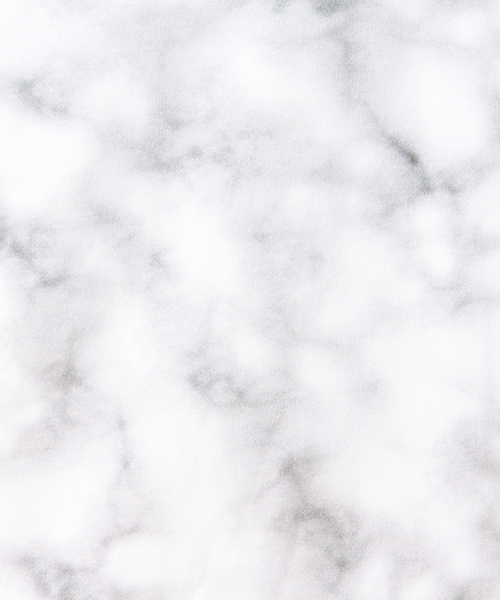 MONKEY TIME（モンキータイム）の「MT ウラケ マーブル プリント スウェット ◆（スウェット・メンズ・ホワイト/ブラック・SMALL/MEDIUM/LARGE/X-LARGE）」の13枚目の写真