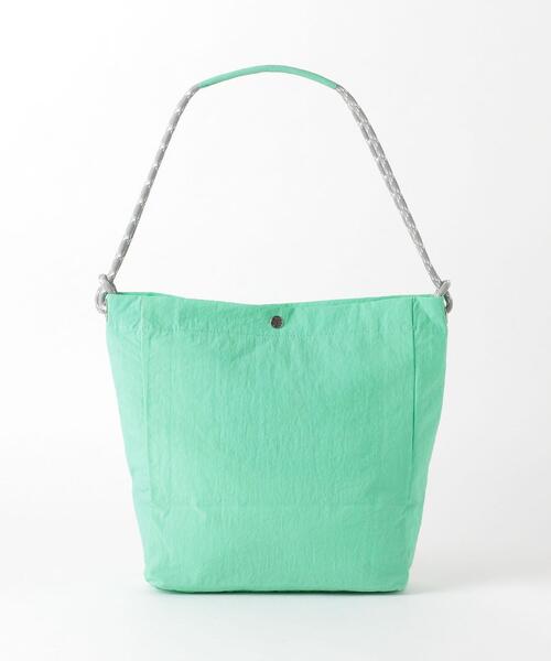 THE NORTH FACE PURPLE LABEL(ザ ノースフェイス パープルレーベル)の「<THE NORTH FACE PURPLE LABEL> L/REUSABLE BAG/バッグ(ショルダーバッグ・メンズ・ベージュ/ライム/ブラック・FREE)」の5枚目の写真